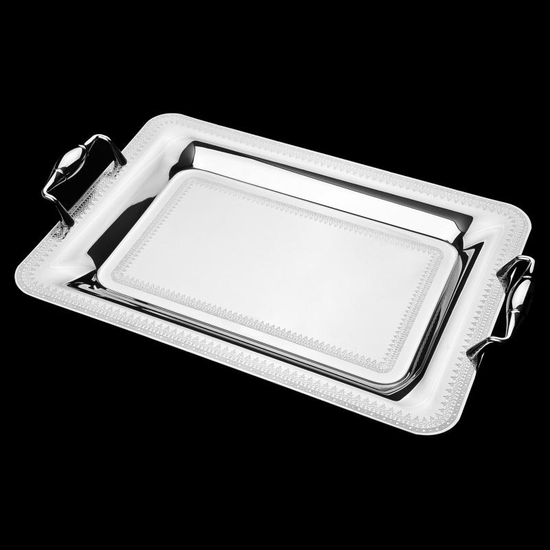 Таця прямокутна SN Трієст NGD108TRAY 40х28 см (H90-052) - фото 2 Таця прямокутна SN Трієст NGD108TRAY 40х28 см (H90-052) - фото 2