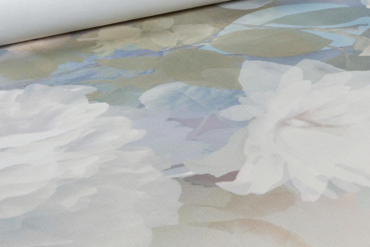 Обои флизелиновые Erismann Aurora 12243-08 винил горячего тиснения 1,06х10,05 м Голубой