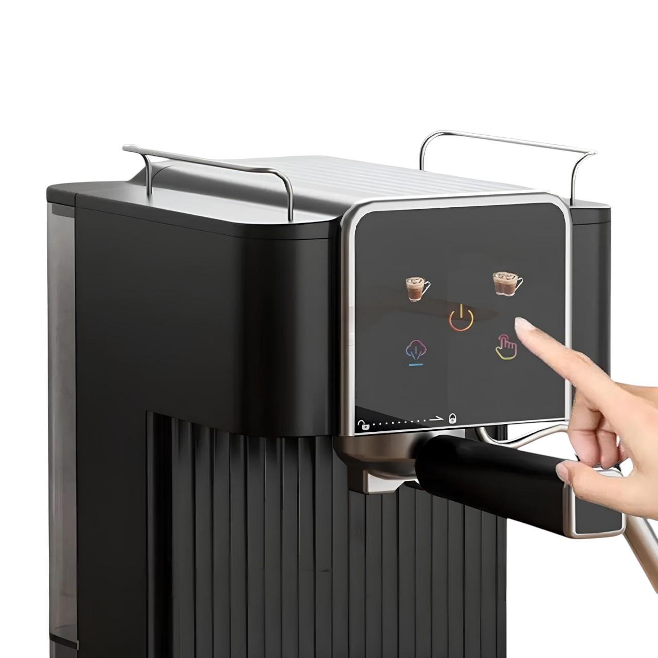 Кавоварка для меленої кави Top Kitchen ТК00217 з капучинатором та сенсорним дисплеєм 1500 Вт 1,8 л (є301) - фото 5 Кавоварка для меленої кави Top Kitchen ТК00217 з капучинатором та сенсорним дисплеєм 1500 Вт 1,8 л (є301) - фото 5