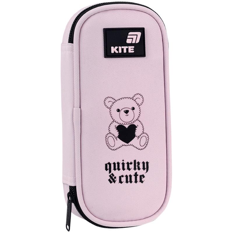 Пенал KITE Quirky&Cute Рожевий (K26-662-11)