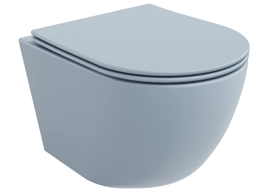 Унитаз подвесной Mexen LENA Blue Matt (2619548899)