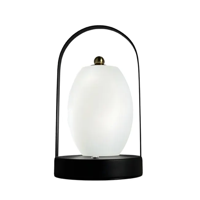 Нічник LED Fabol L260 із сенсорним керуванням та акумулятором Black (14288451)