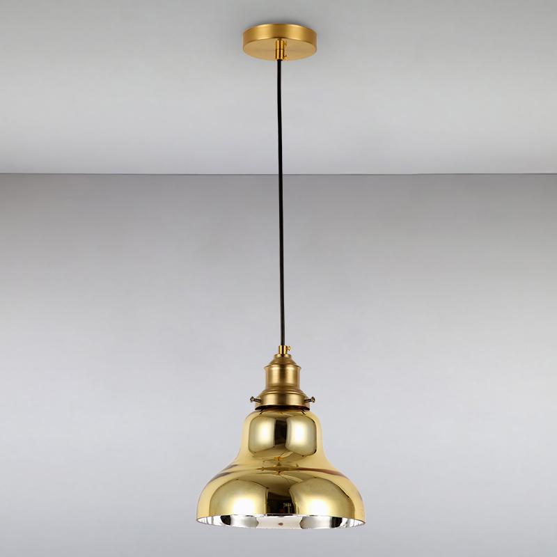 Люстра подвесная Лофт Light House GD Золотой (LS-14828-1)