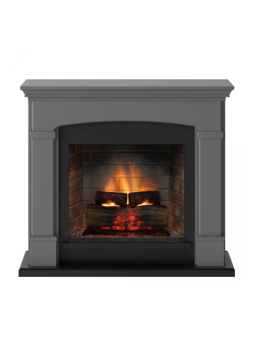 Камінокомплект Tagu HELMI PowerFlame 2 Сірий (FM463-GR3)