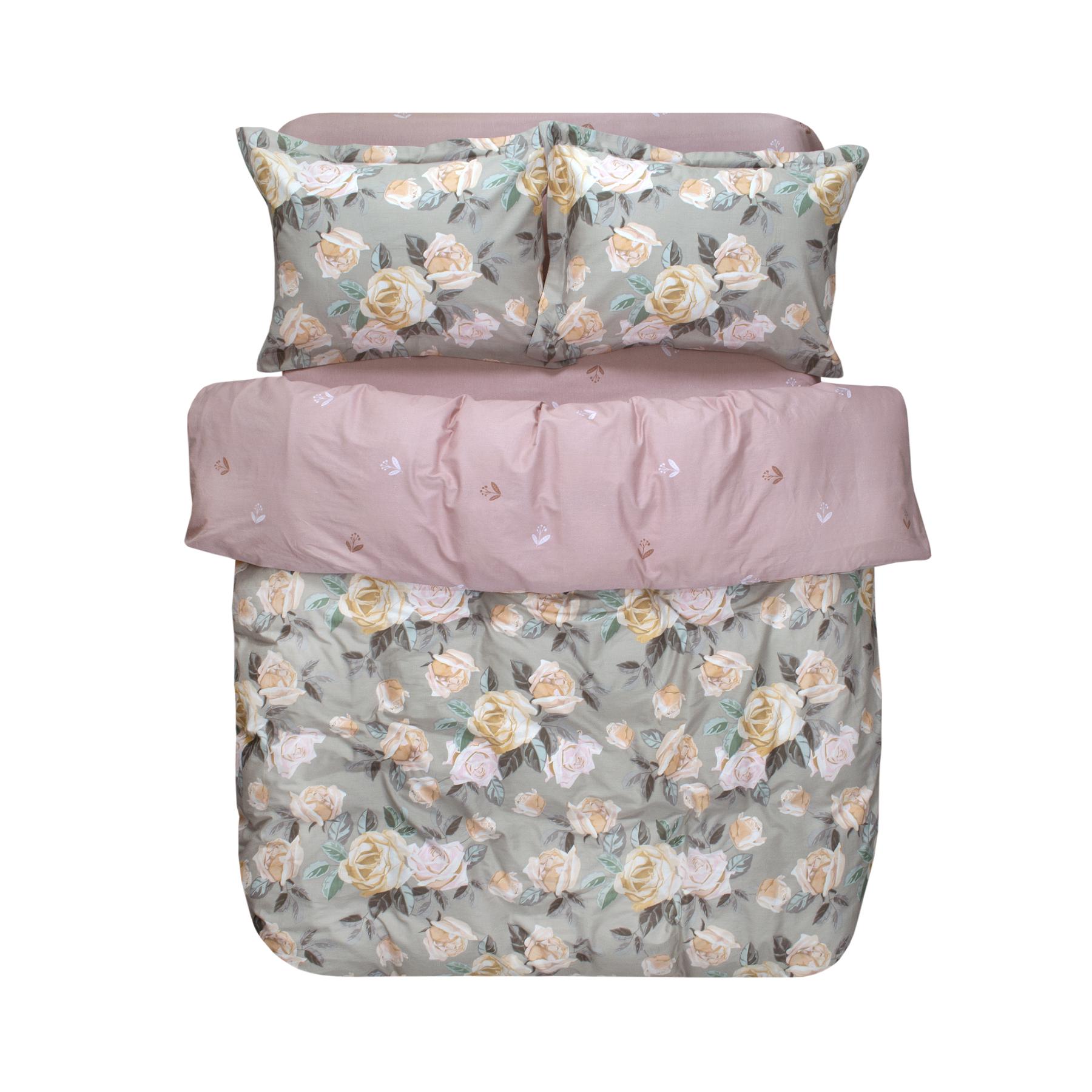 Комплект постельного белья Lotus Home Alina сатин евро (14729361)