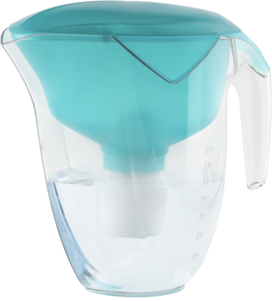 Фильтр-кувшин Ecosoft НЕМО 3 л Зеленый (2676728493) - фото 1 Фильтр-кувшин Ecosoft НЕМО 3 л Зеленый (2676728493) - фото 1