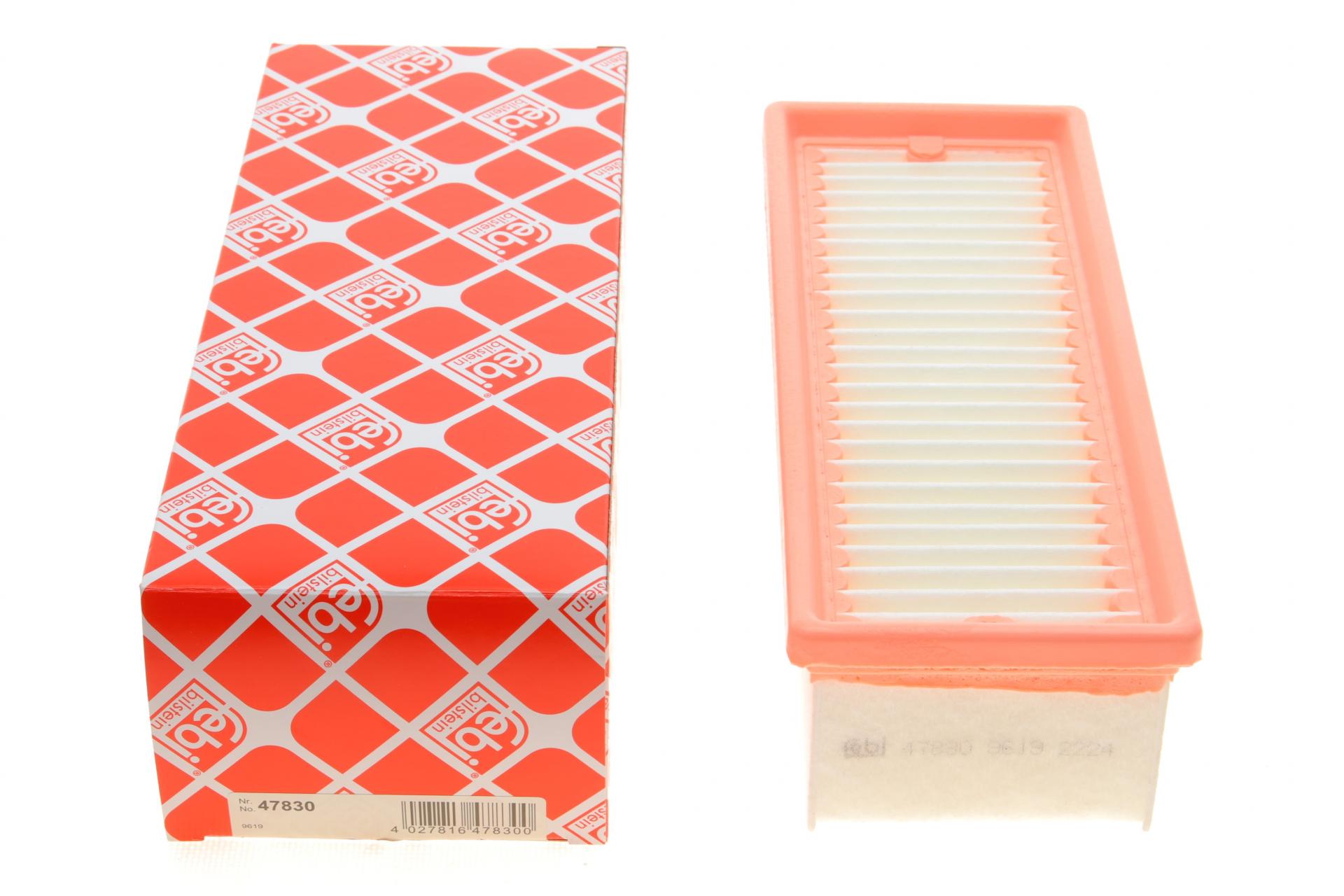 Фильтр воздушный FEBI BILSTEIN для Dacia Duster/Sandero 1,5dci 10- (47830)