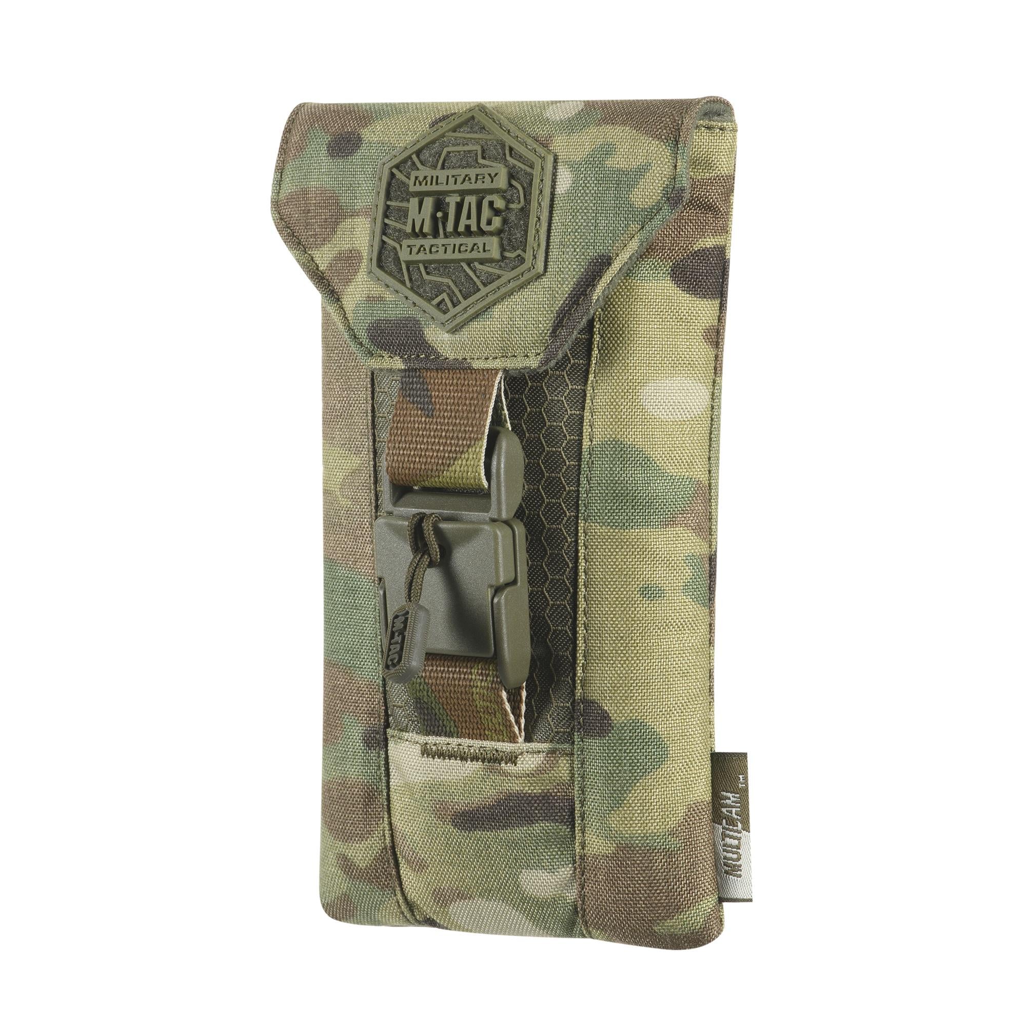 Підсумок для смартфона M-Tac Elite Large Hex Multicam/Ranger Green (10160238)
