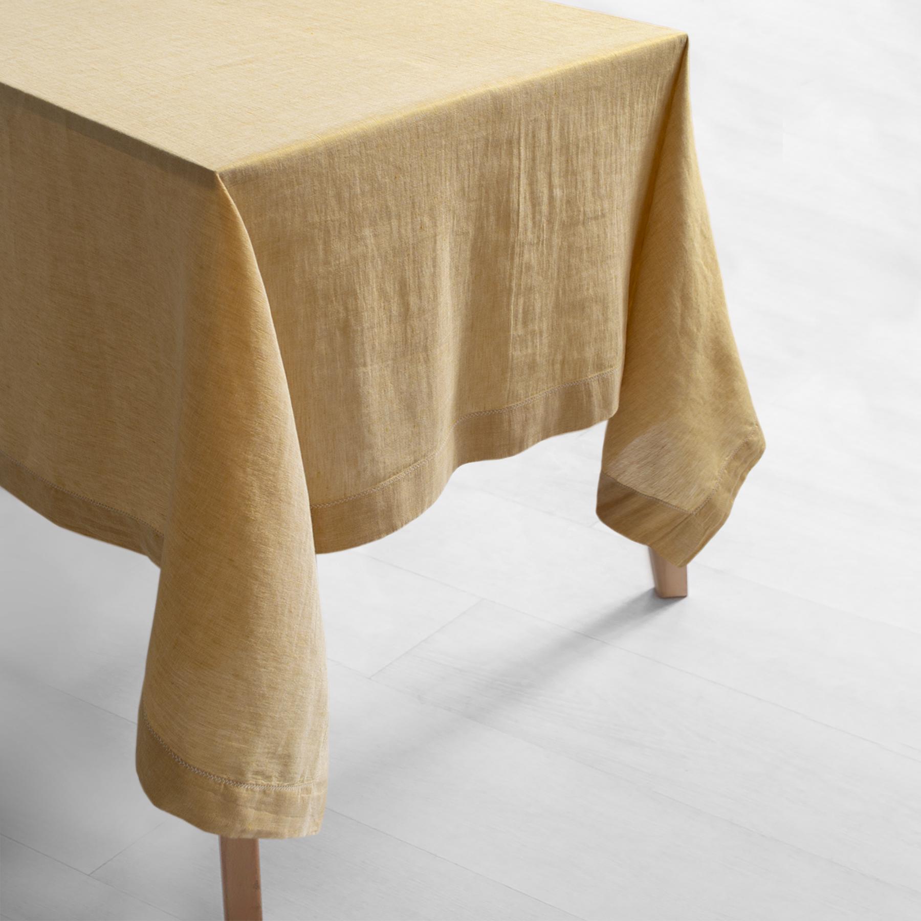 Скатерть Lotus Home Benna 170x250 см Mango (12915215)