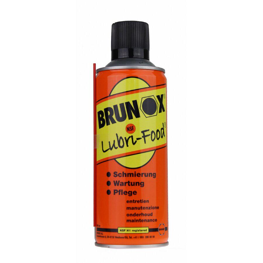 Универсальная смазка Brunox Lubri Food, спрей, 400ml