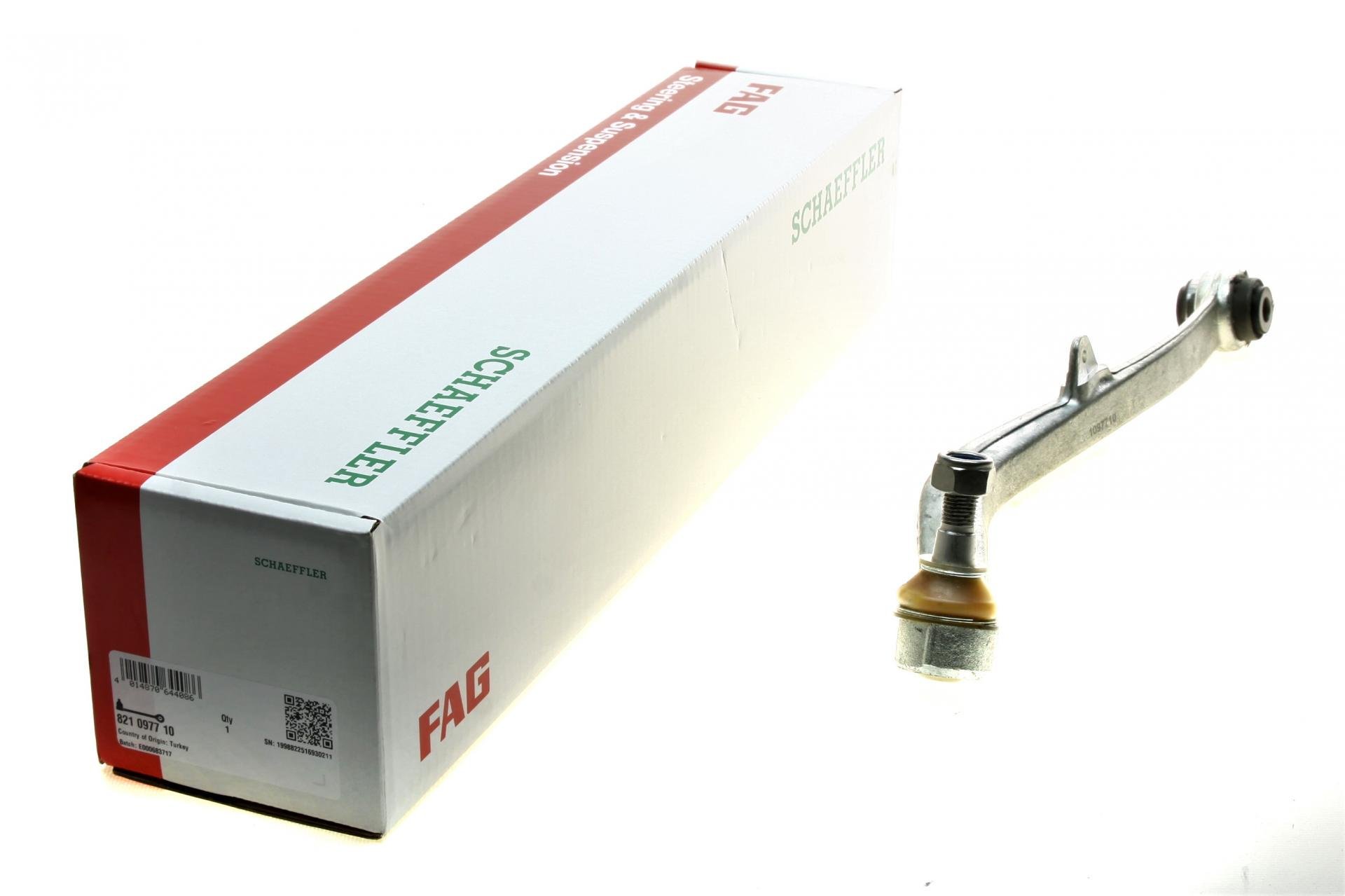 Важіль підвіски FAG задній R Mercedes M-class W163 98-05 розвальний (821 0977 10)