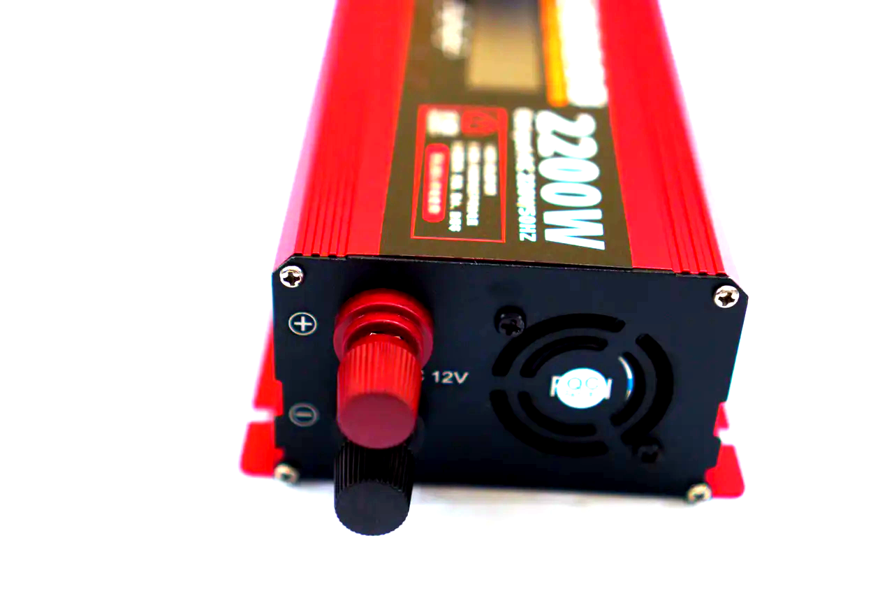 Инвертор автомобильный ERYUAN 12 V-220 V 2200W с чистой синусоидой и вольтметром - фото 6 Инвертор автомобильный ERYUAN 12 V-220 V 2200W с чистой синусоидой и вольтметром - фото 6
