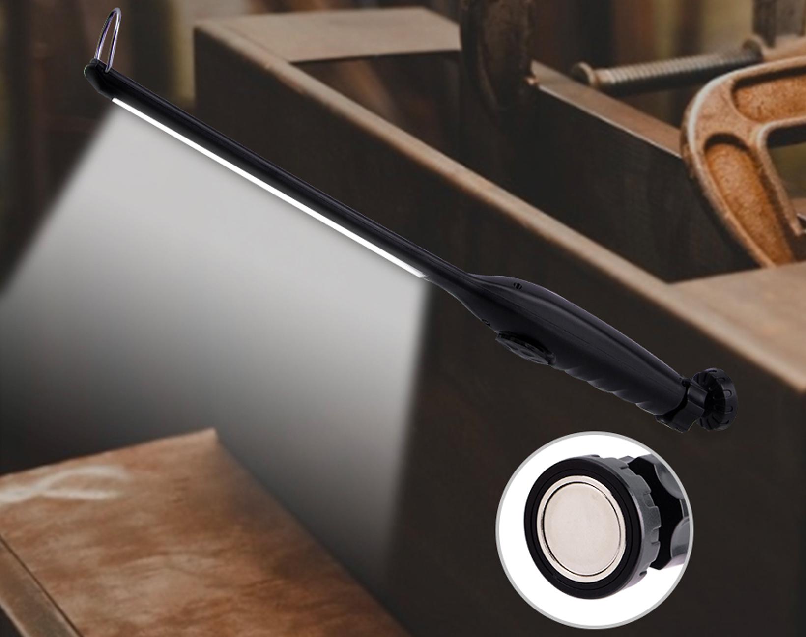 Ліхтар акумуляторний JW 821 з магнітом кліпсою та USB (234563177) - фото 5 Ліхтар акумуляторний JW 821 з магнітом кліпсою та USB (234563177) - фото 5