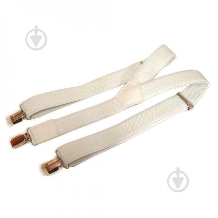 Подтяжки Gofin Подростковые Белые Pbt-4207