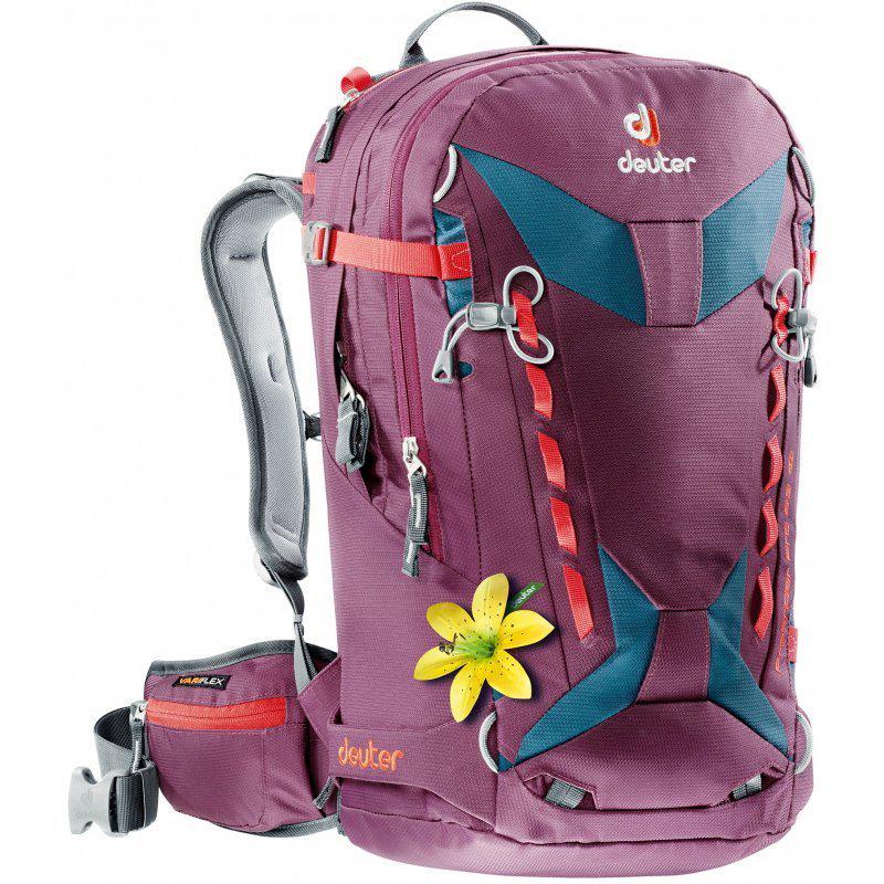 Рюкзак туристический Deuter Freerider Pro 28 л Blackberry/Arctic (33033175309)