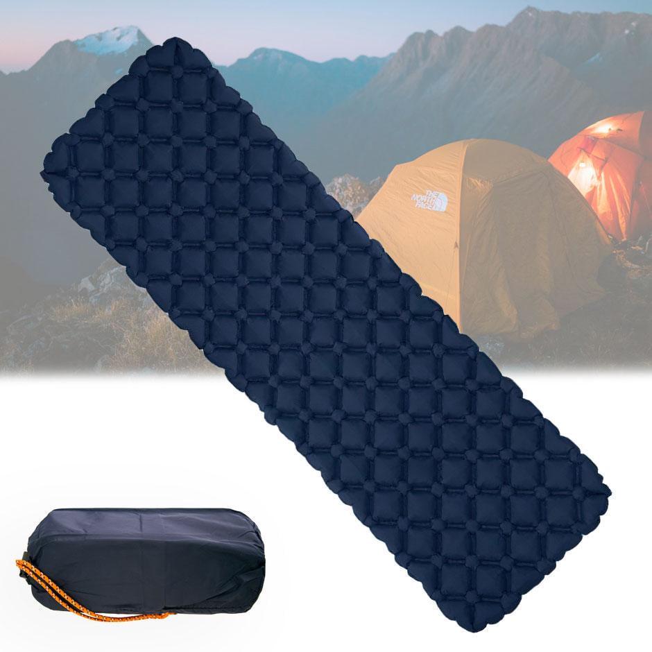 Коврик надувной в палатку с чехлом 220х70 см Синий (1008570-Blue) - фото 4 Коврик надувной в палатку с чехлом 220х70 см Синий (1008570-Blue) - фото 4