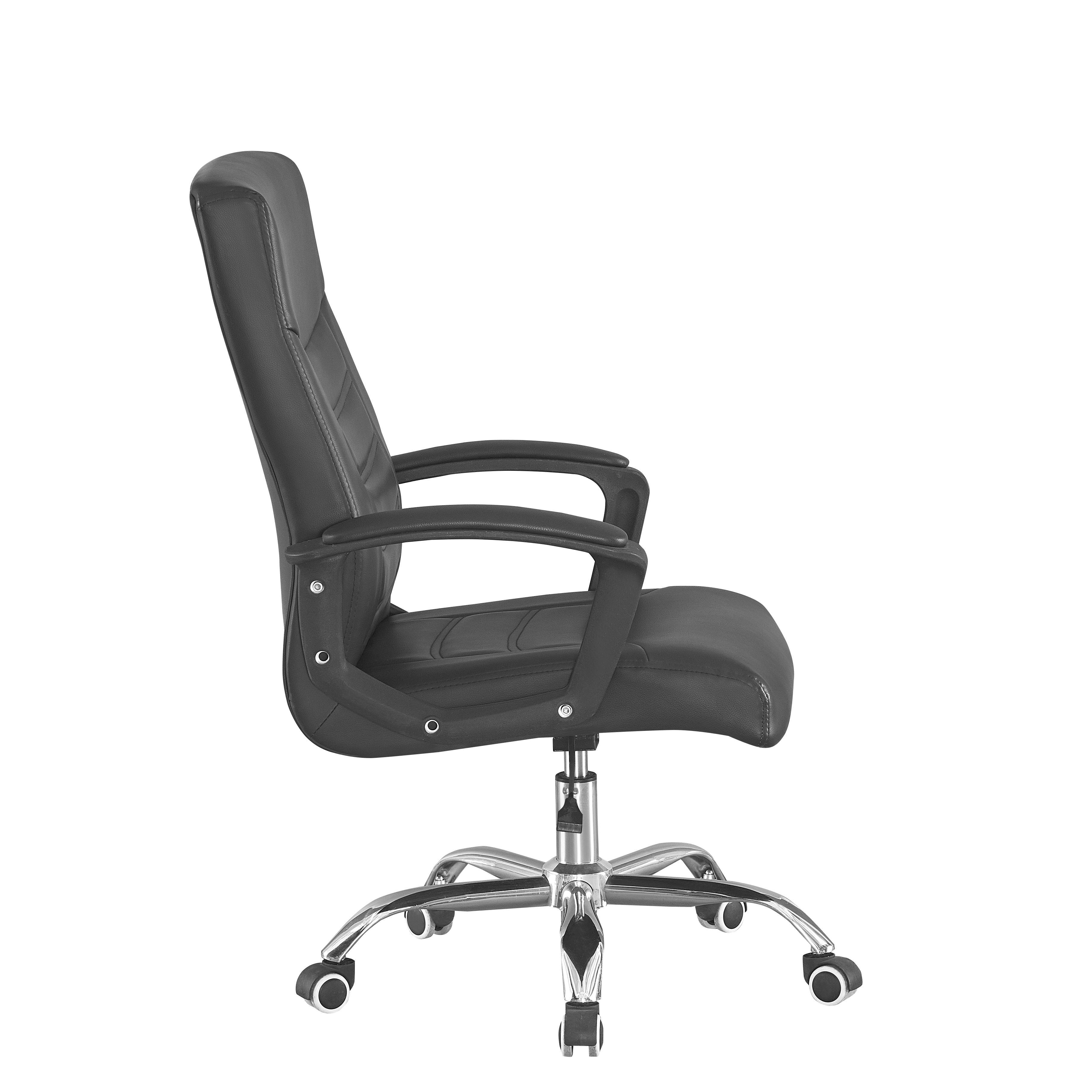 Офисное кресло Мікс Меблі Прокси 500x970x480 мм Черный (GAА0055923) - фото 2 Офисное кресло Мікс Меблі Прокси 500x970x480 мм Черный (GAА0055923) - фото 2