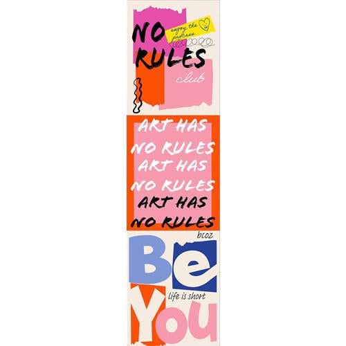 Дорожка на стол Art has no rules 150x40 см (DR_24A024)