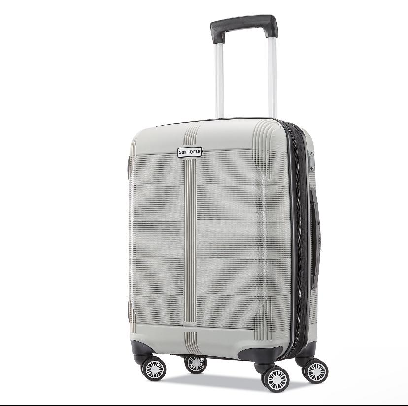 Валіза Samsonite Supra DLX 55x35x22 см Сірий (SA00015S) - фото 5