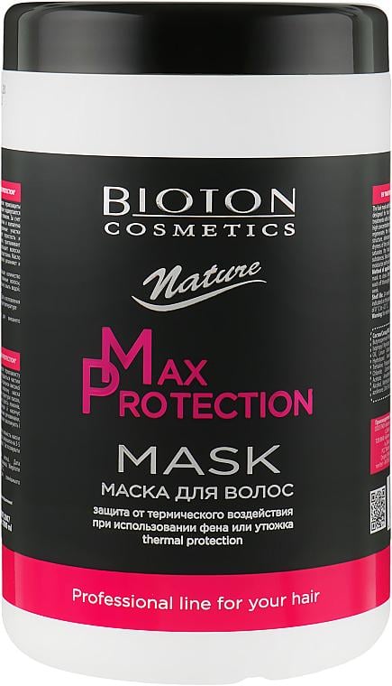 Маска Bioton Cosmetics Naturе Max Protection термозащита 1000 мл (12127)