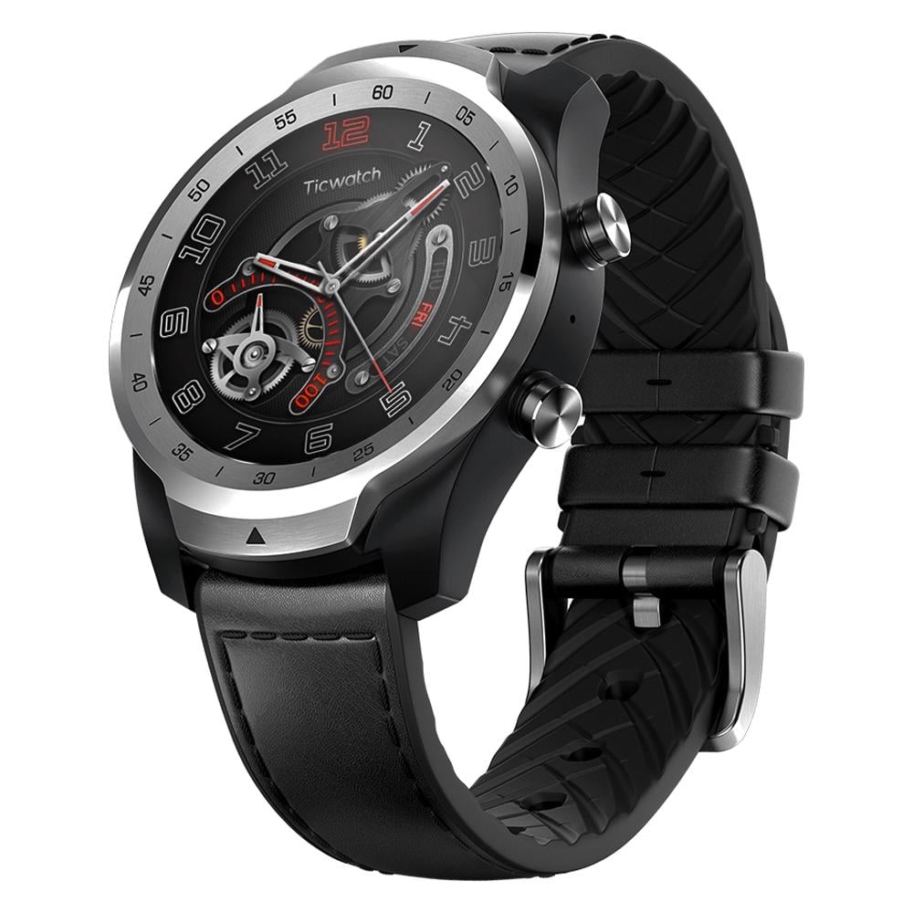 Смарт-годинник Mobvoi TicWatch Pro Elegant WF12106 Сріблястий - фото 2