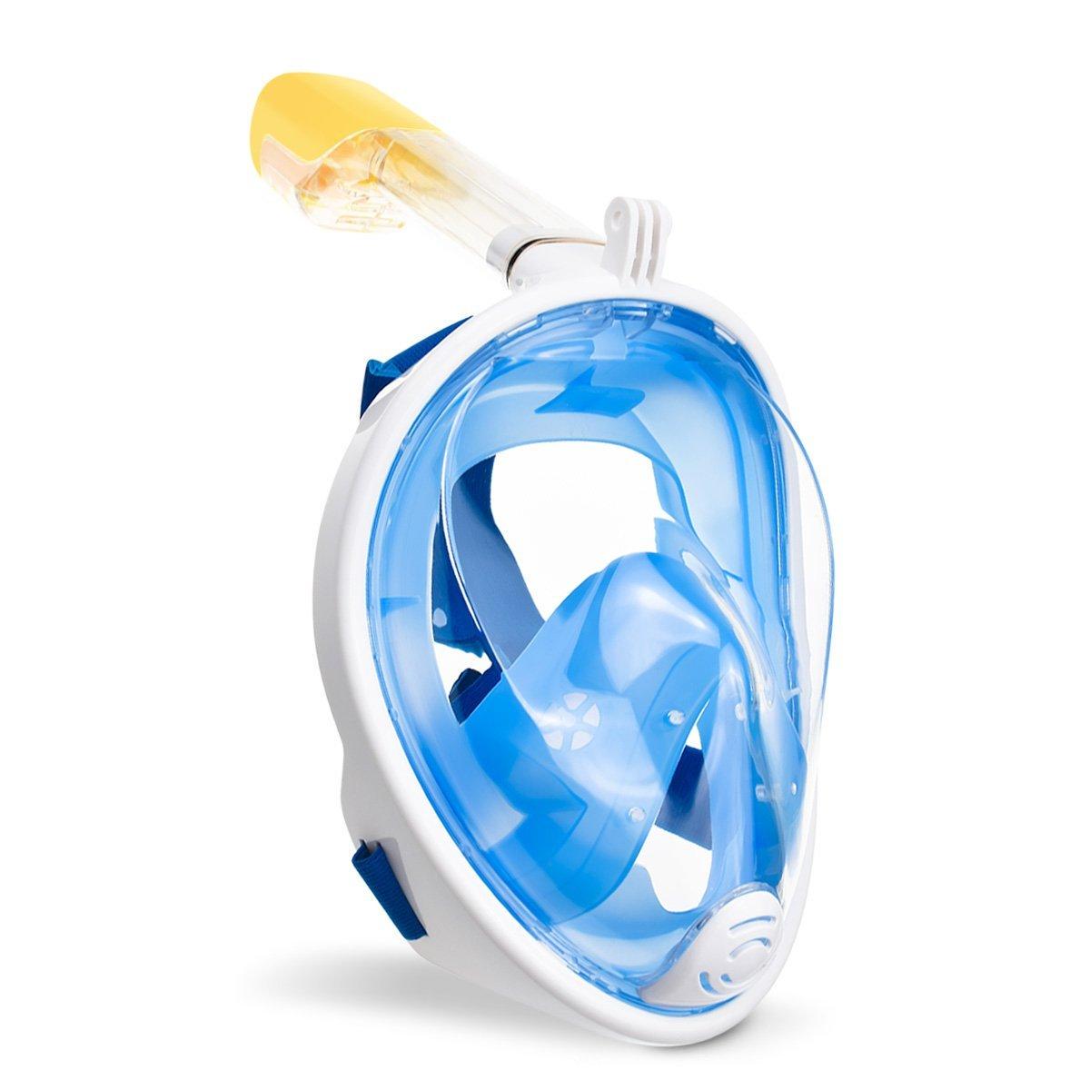 Набір для плавання 2в1 Free Breath M2068G маска S/M та ласти L (980245395) - фото 2 Набір для плавання 2в1 Free Breath M2068G маска S/M та ласти L (980245395) - фото 2