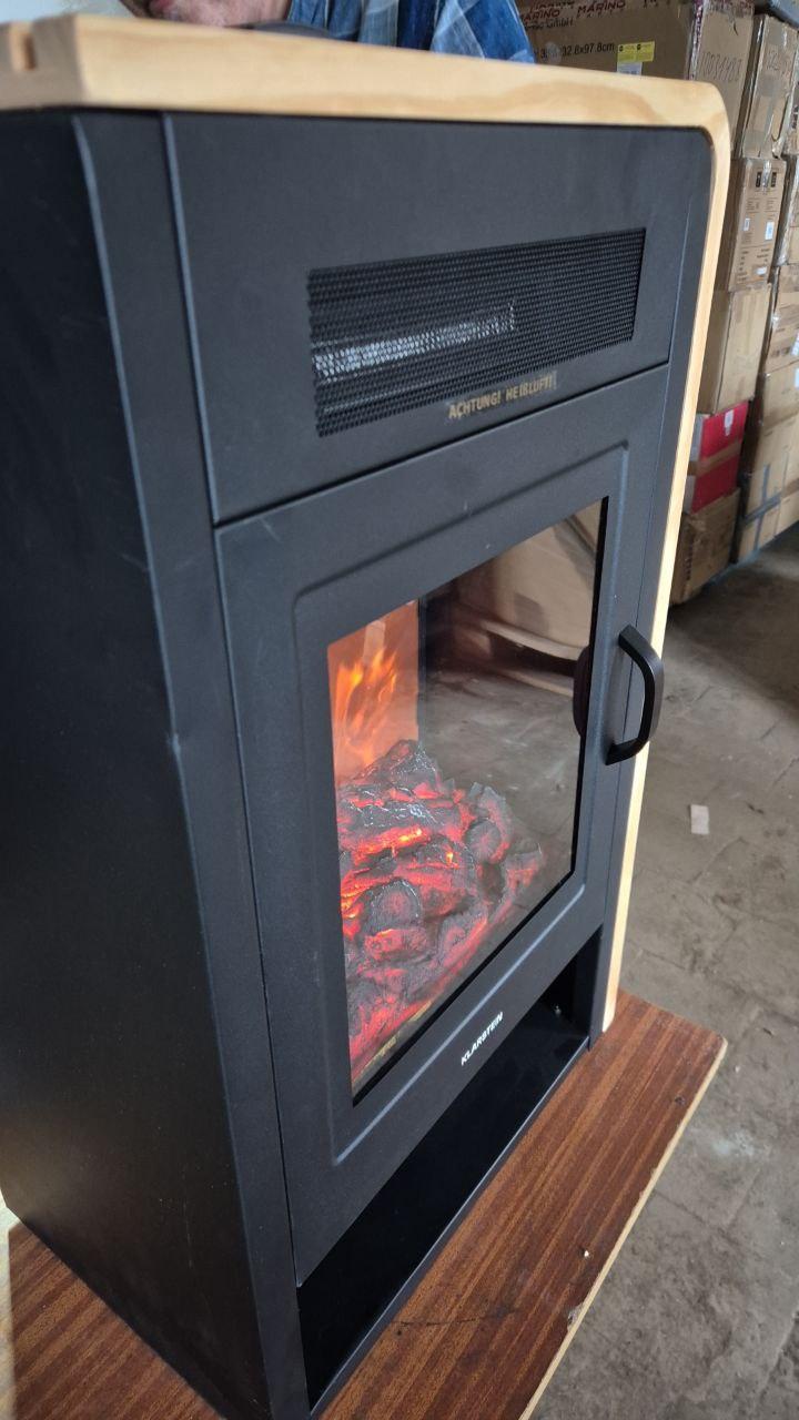 Електрокамін KLARSTEIN Opala Smart 950/1900 Вт (10045362) - фото 5 Електрокамін KLARSTEIN Opala Smart 950/1900 Вт (10045362) - фото 5