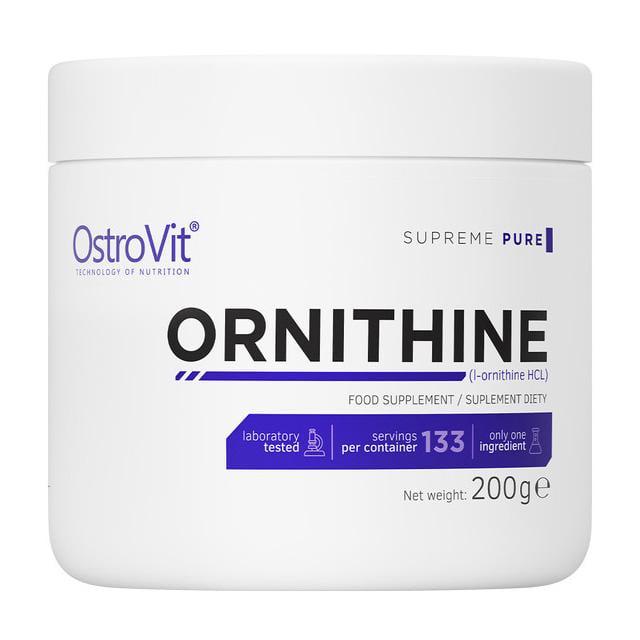 Аминокислоты Ornithine pure 200 г (78492)