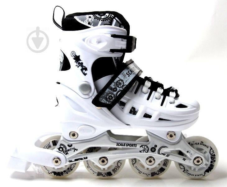 Ролики Scale Sports размер 38-41 White (1932601125-L)