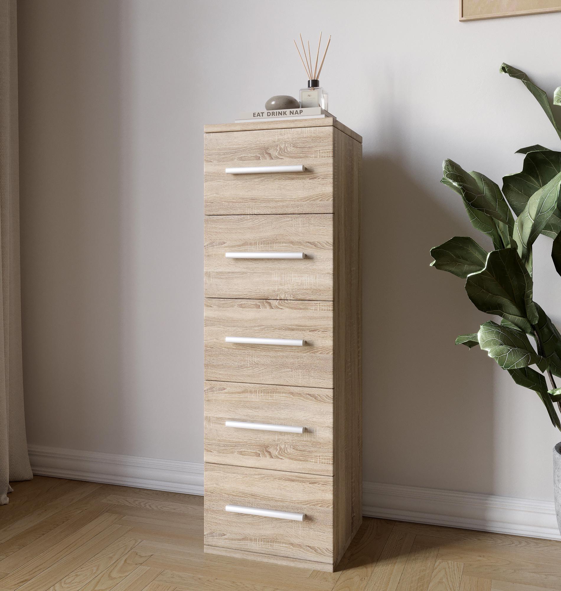 Комод с ящиками Джеко 300 М-ЗОН Дуб сонома (25154820)