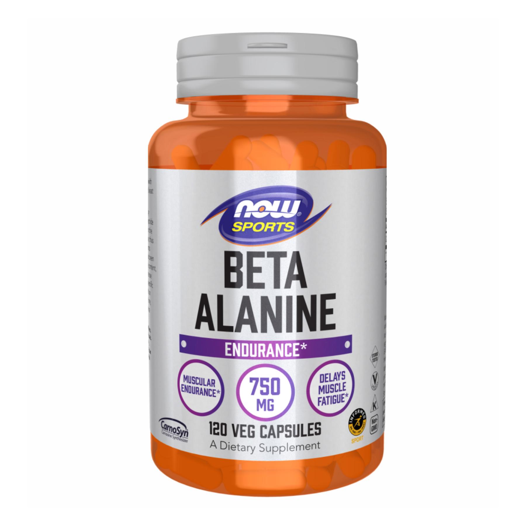 Амінокислота Beta Alanine 750 mg 120 vcaps (2023-10-2703)