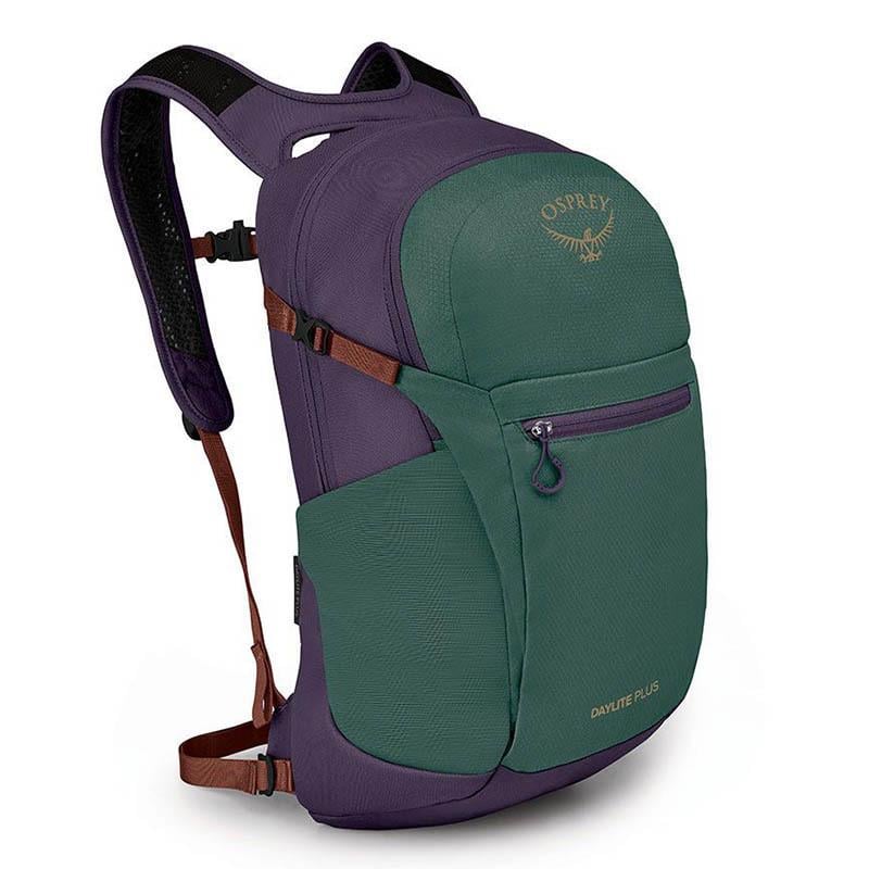 Городской рюкзак Osprey Daylite Plus 20 л Axo Green/Enchantment Purple (009.3085)