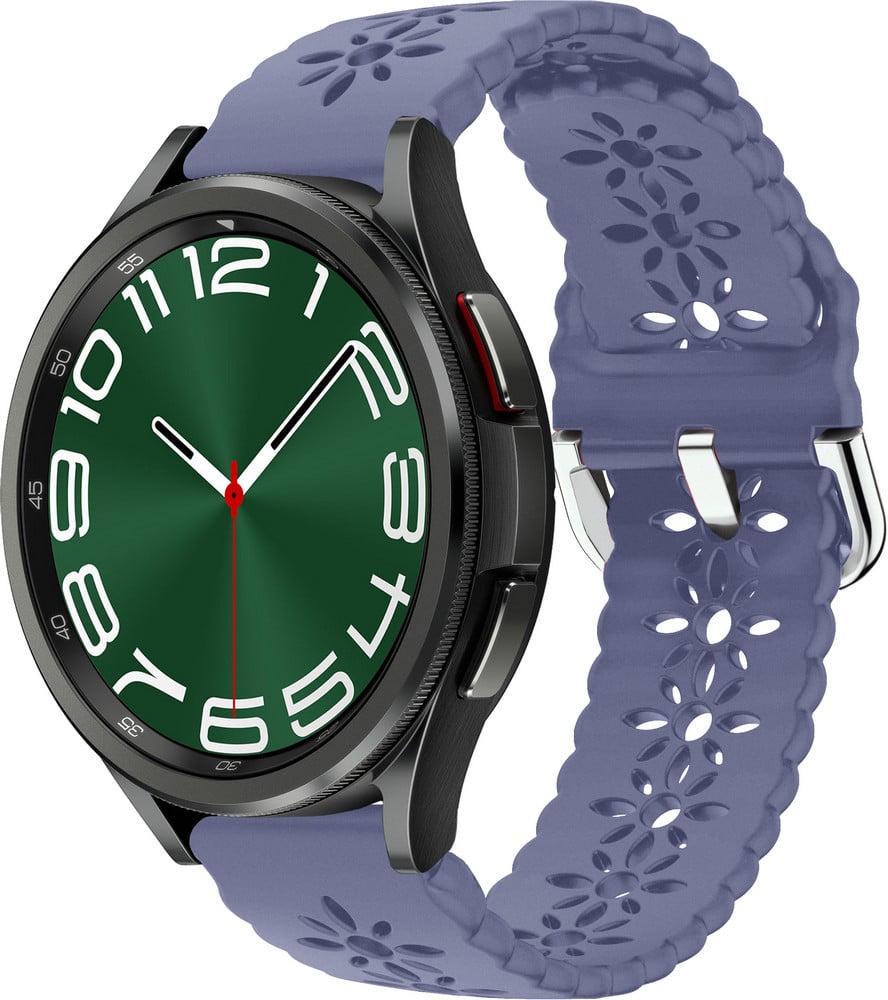 Ремінець Trase для смарт-годинника Galaxy Watch 6 Classic 47 мм Gray/Blue (39254-6D) Ремінець Trase для смарт-годинника Galaxy Watch 6 Classic 47 мм Gray/Blue (39254-6D)