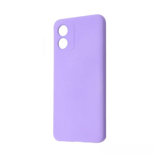 Чехол WAVE Colorful Case (TPU) для телефона Motorola E13 light purple (545890008)