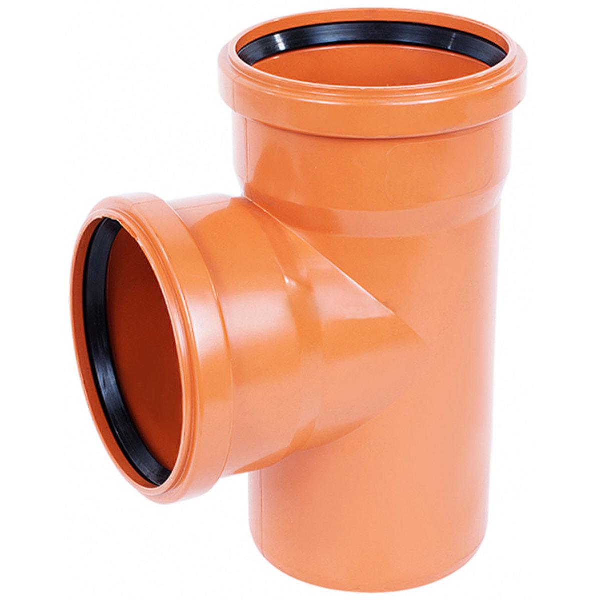 Тройник наружный Ostendorf KGEA Ф160 мм 87° (SW-37576)