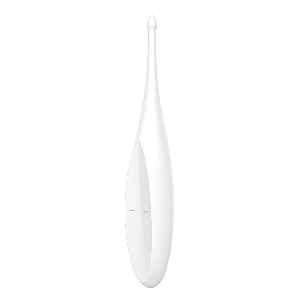 Вибратор для клитора Satisfyer Twirling Fun 17,5 см Белый (40240)