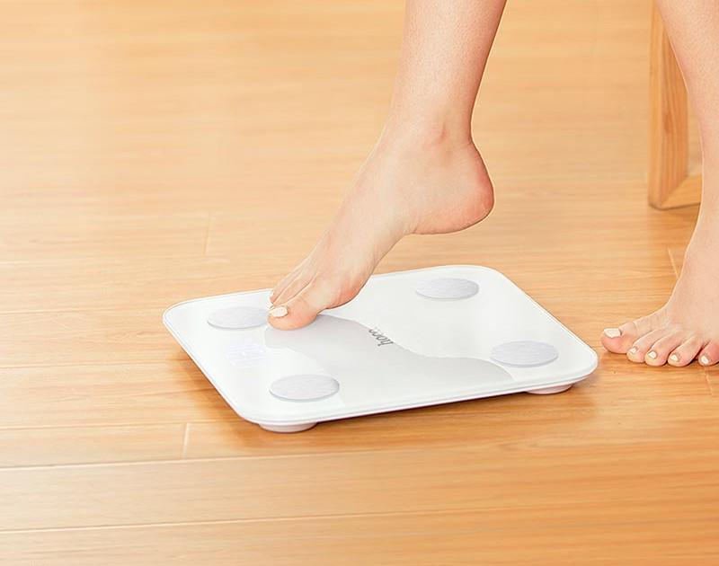 Ваги підлогові Hoco Trust DI65 White (8268-11730) - фото 4