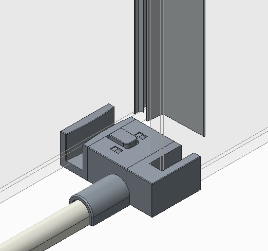 Душевая дверь в нишу KOER SR SD01-140x200-TR-01 прозрачное стекло Easy Clean 8 мм Хром (KR5380) - фото 6