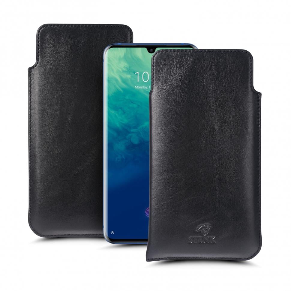 Футляр Stenk Elegance для ZTE Axon 10 Pro Черный (66256)