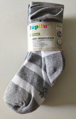 Комплект носков для мальчика Lupilu 7 пар р. 23-26