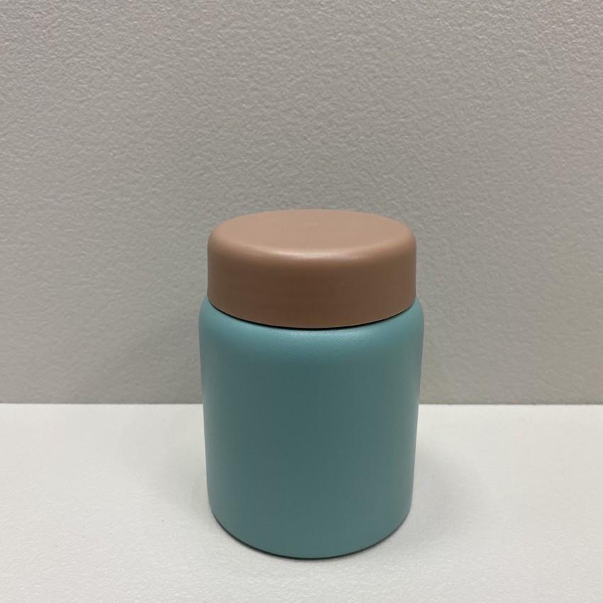 Термос детский пищевой Stenson MT-4567-0,22 220 мл Бирюзовый с коричневым (2135093864) - фото 2 Термос детский пищевой Stenson MT-4567-0,22 220 мл Бирюзовый с коричневым (2135093864) - фото 2