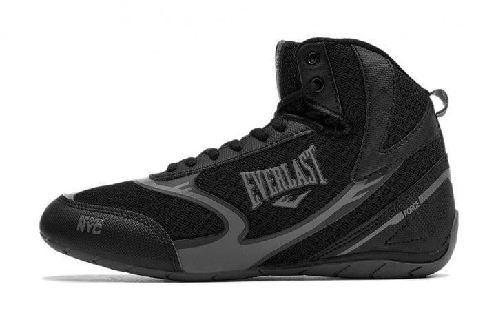 Боксерки Everlast Force ELW-126D Уни р. 38/US 7/23 см Черно-серый (00000011569)