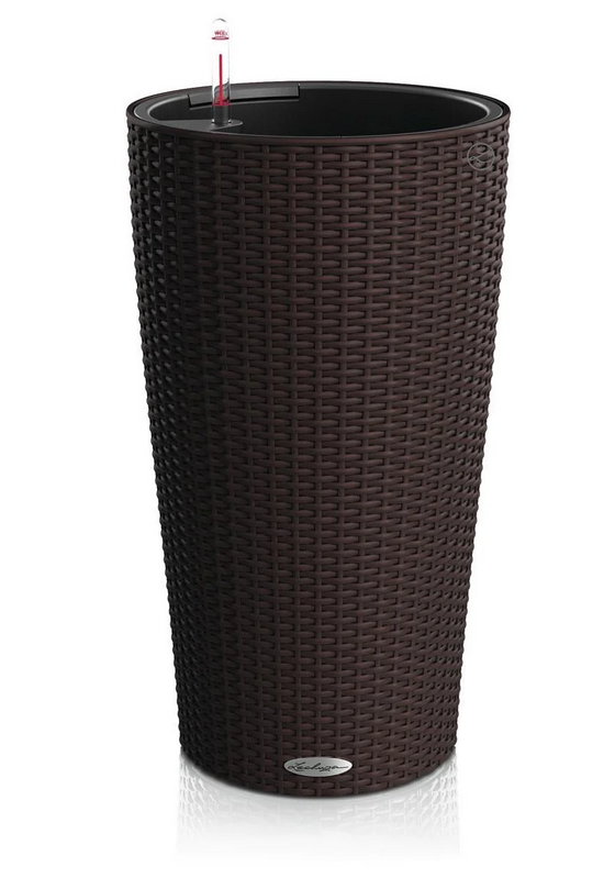 Вазон Lechuza CILINDRO Cottage 23 Мокко (A-014804)