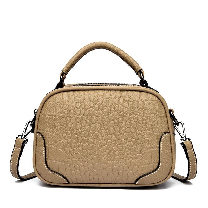 Сумка жіноча Italian Bags Міледі шкіряна через плече Beige (id_1125) Сумка жіноча Italian Bags Міледі шкіряна через плече Beige (id_1125)