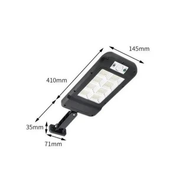 Прожектор сенсорний вуличний з сонячною панеллю та пультом (LL-612) - фото 3 Прожектор сенсорний вуличний з сонячною панеллю та пультом (LL-612) - фото 3