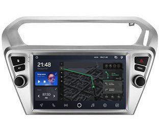 Штатная магнитола AMS T910 6+128 Gb Peugeot 301 For Citroen C-Elysee CElysee (1 Din) 2012-2016