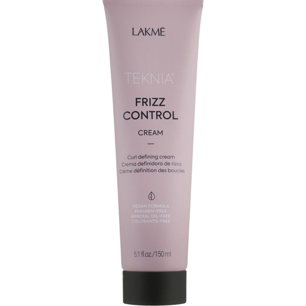 Крем для волосся Lakme Teknia Frizz Control Cream що підкреслює кучері 150 мл (44453)