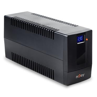 Источник бесперебойного питания nJoy Horus Plus 600 VA/360 Вт (PWUP-LI060H1-AZ01B) - фото 3