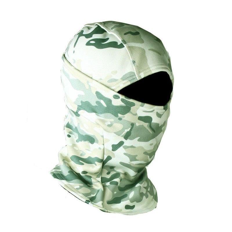 Балаклава зимова Primo Winter з флісом Camouflage White (1707954802)