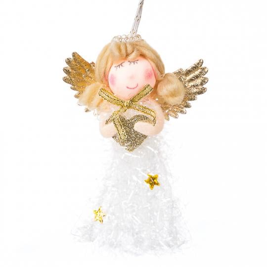 Игрушка Ангелочки с сердечком 6 шт. (0536J) Игрушка Ангелочки с сердечком 6 шт. (0536J)